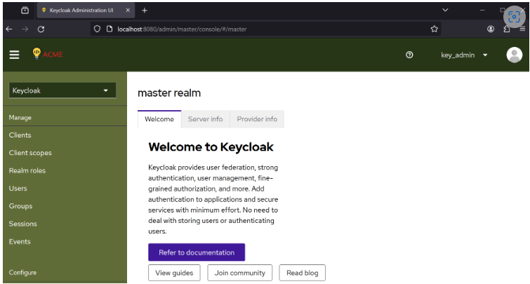 Customizing Themes for Keycloak – Khoa Nguyen – Software Engineer